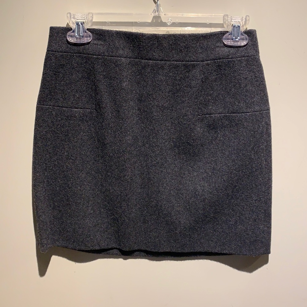 J.Crew women’s size 0 wool skirt